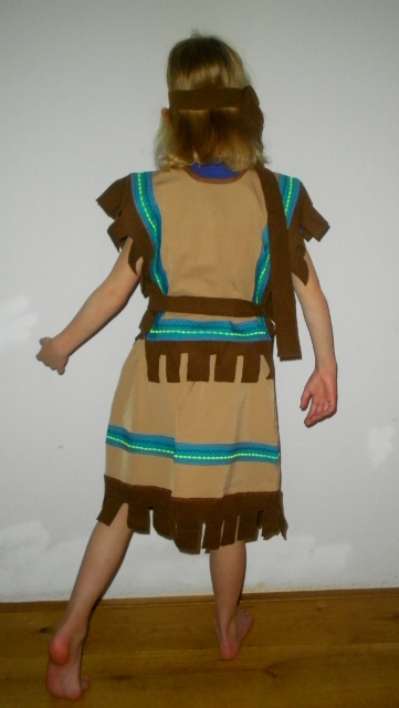 het indianenpakje